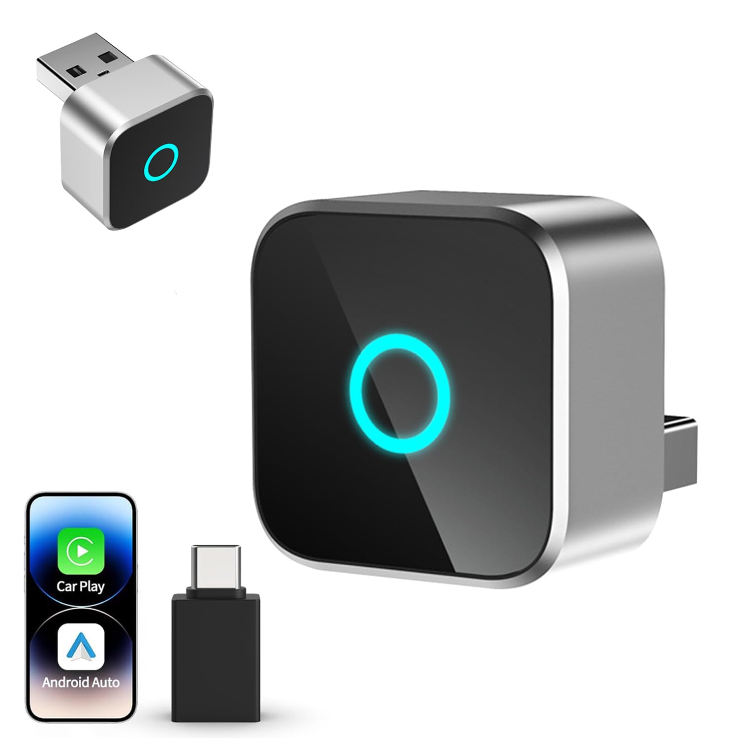 新品　ポータブル  CarPlay＆Android Auto Amazon.co.jp: ポータブルナビ、CarPlay/Android Auto ワイヤレス対応