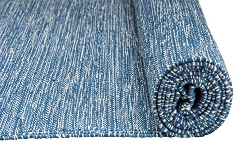 Jadeyoga All Natural Organic Cotton Mysore Yoga Rug, Lightweight & Portable Gym Fitness Exercise Stretching Rugs For Meditation, Yoga Rug Mat For Women & Men, Machine Washable Rug #TOP6