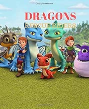 Dragons Rescue Riders: Notebook/Journal |7.5 x 9.25 (150 Pages)| Nifty Wide Rured Workbook | For Students, Teens, Kids, For School, College, Home, For Diary, Writing Notes