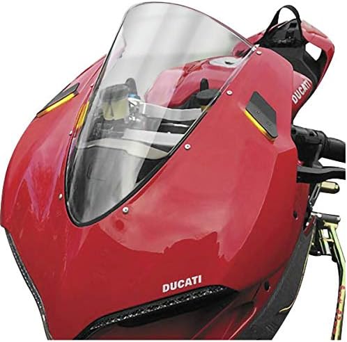 Ducati 959/1299 Mirror Block Off Turn Signals - New Rage Cycles image 2