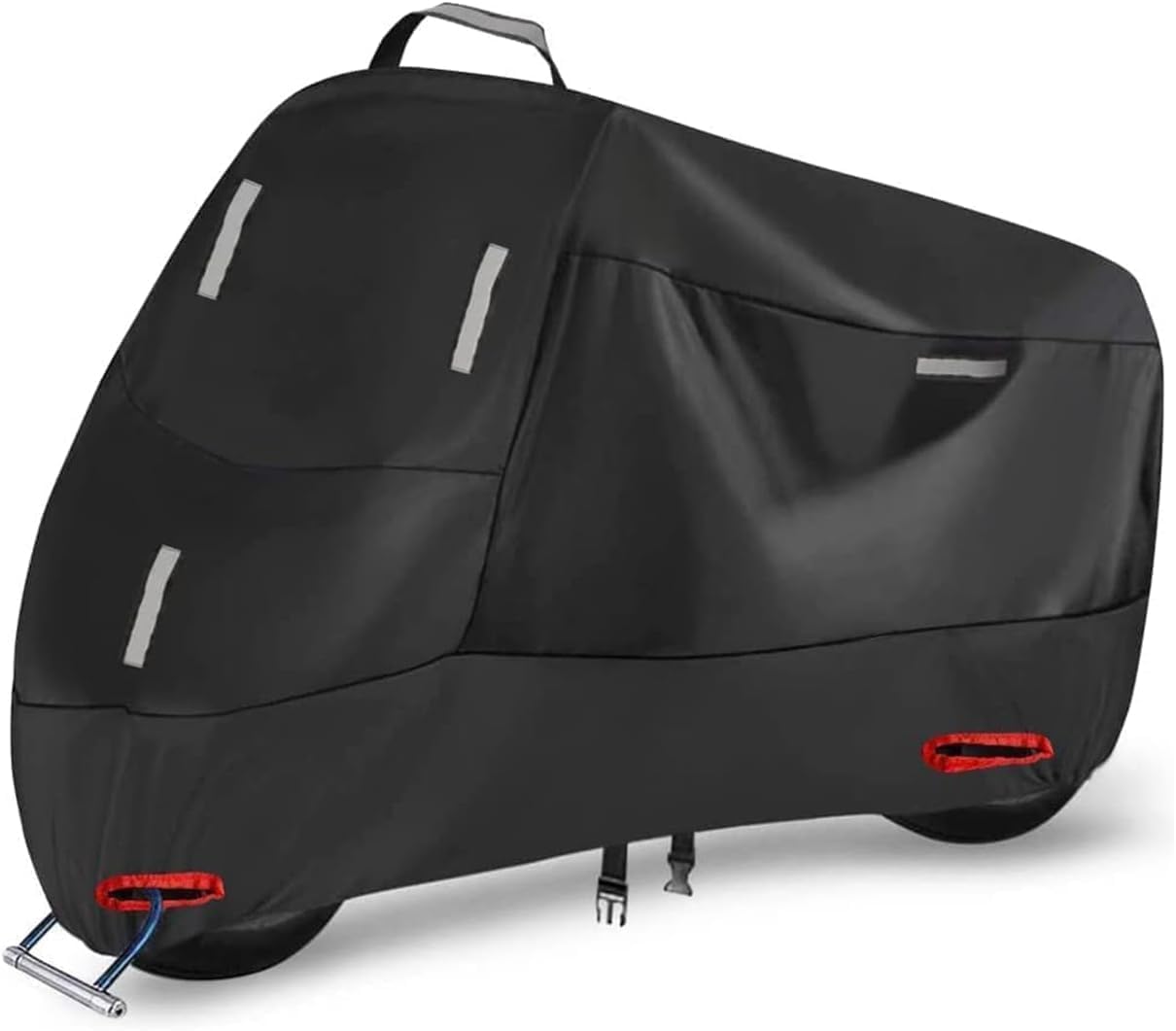 Motorcycle Cover For Yamaha Fazer600 FZS600 FZ600 Fazer FZS FZ6N 600 1998-2022 2023 2024 2025, Motorbike Cover Outdoor Waterproof Rain UV Dust Protective All-Weather Motorbike Storage