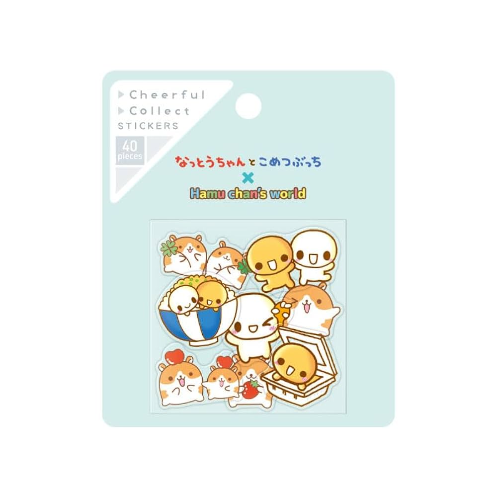 Amazon.co.jp: クラックス シール チアフルコレクトステッカー