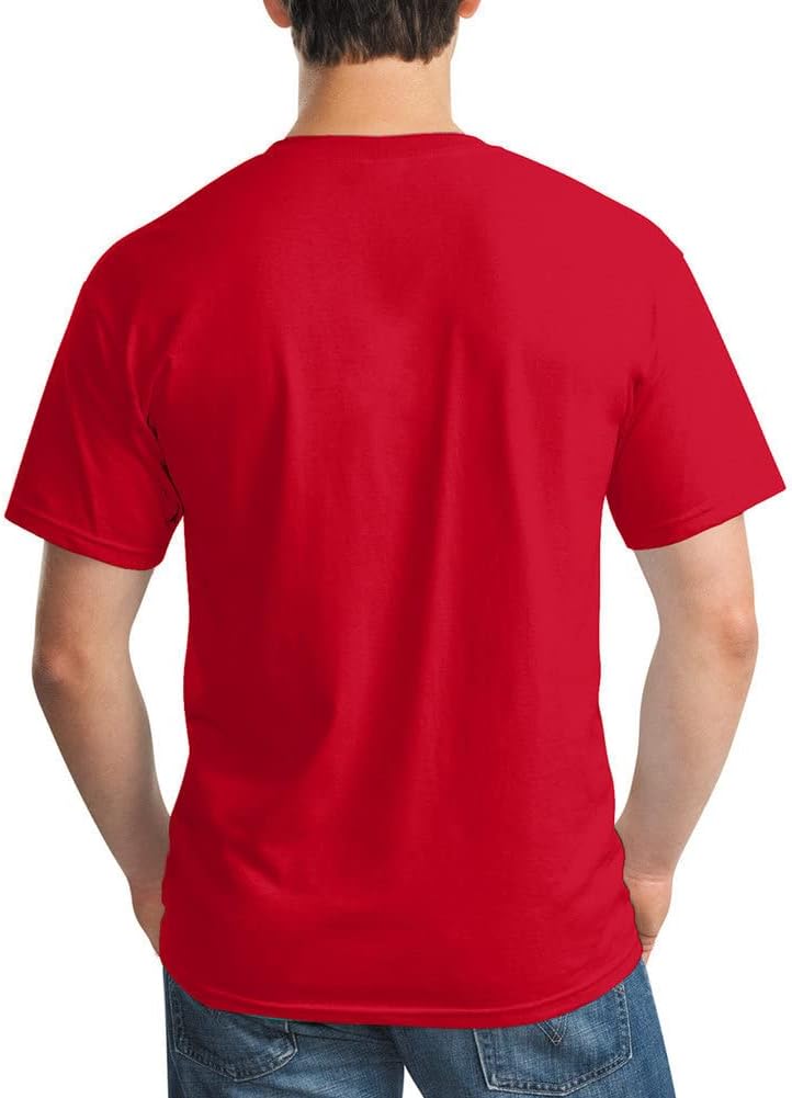 Elite Fan Shop Dark Heather Basic Short Sleeve College Arch T-Shirt - Image 3