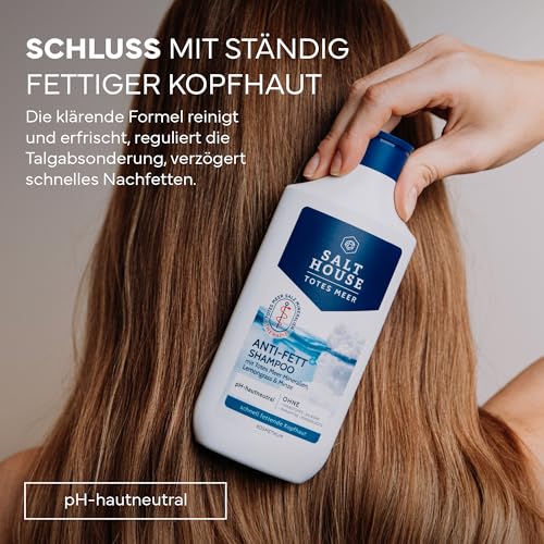 Salthouse Totes Meer Therapie Anti-Fett Shampoo 250ml