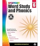Spectrum Word Study and Phonics, Grade 6