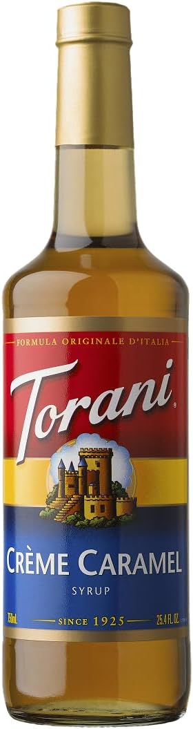 Creme Caramel Syrup (750ml)