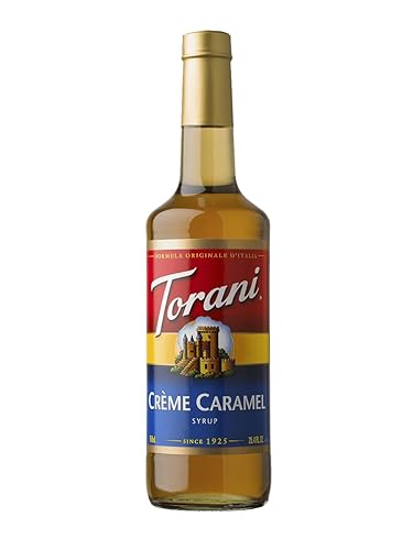 Torani Jarabe de caramelo de crema, 25.4 fl oz