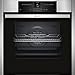 NEFF B45CR22N0 Einbau-Backofen N70 / 60 cm / 71 l / Edelstahl / A+ / Slide&Hide / EasyClean / 12 Betriebsarten