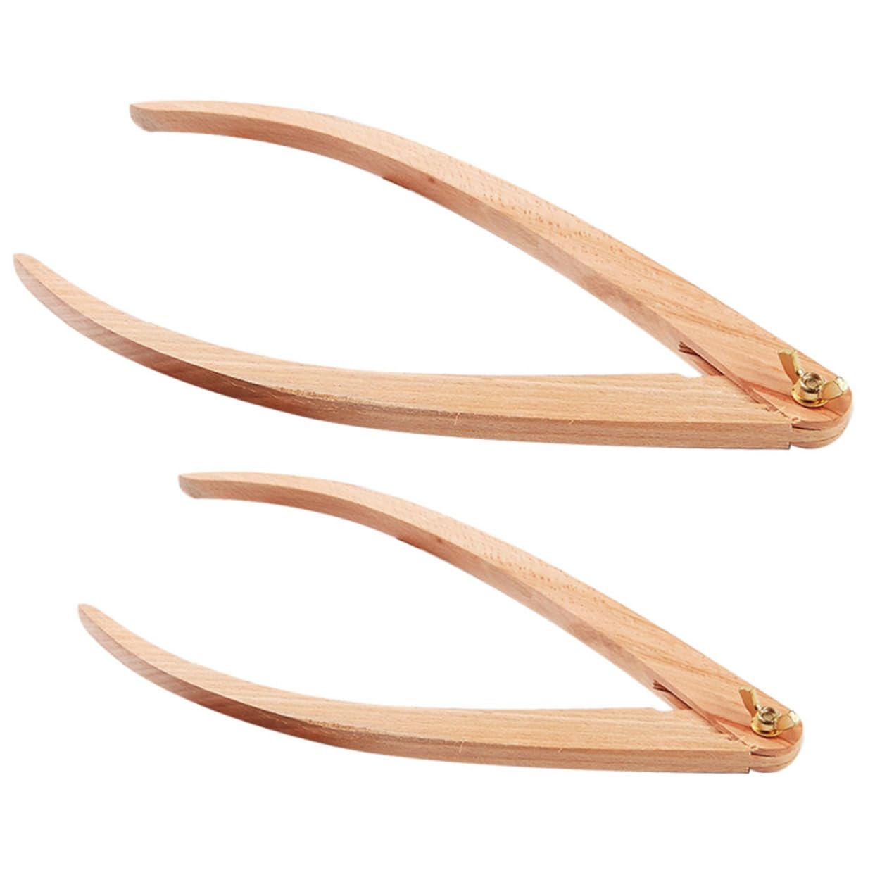 Gadpiparty 5 Series Calibradores De Rango Cerámico Arcilla Calibradores De Cerámica Herramienta De Medición De Madera Calibre De Escultura Calibres Curvos Calibradores De Medida 2 Piezas X 5