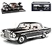 Produktbild Mercedes-Benz 280 SE S-Klasse Coupe Schwarz W108 1965-1972 1/18 Norev Modell Auto