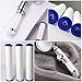 DOITOOL 24 Pcs shower filter shower head filter shower head with filters filter shower head shower water filter water filters for home Replacement Accessory tub cotton filter tool