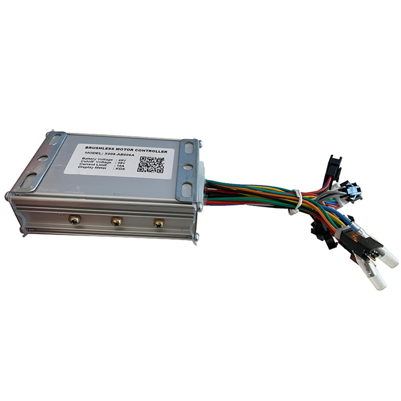 BRUSHLESS MOTOR CONTROLLER X008AB006A 48V 18A KDS Updated Parts ENGWE