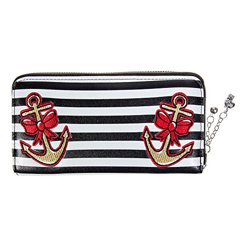 Preisvergleich Produktbild Banned Sleepless Geldbörse - Maße: 10 x 19 x 2.5cm