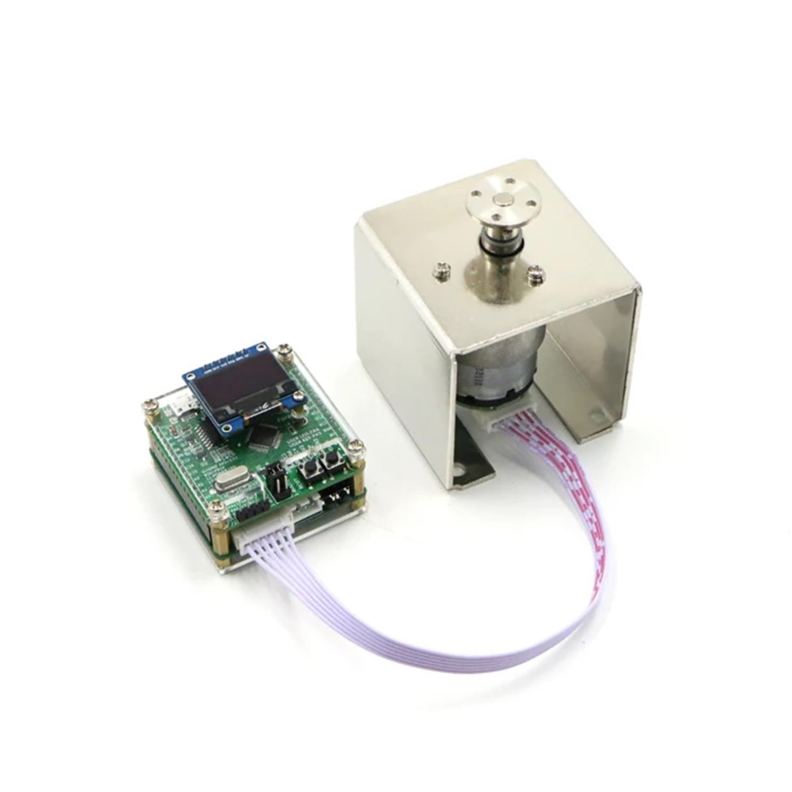 Zestaw do nauki Pid silnika prądu stałego dla Arduino STM32 Sterowanie położeniem enkodera Poradnik rozwoju regulatora prędkości(STM32 version)