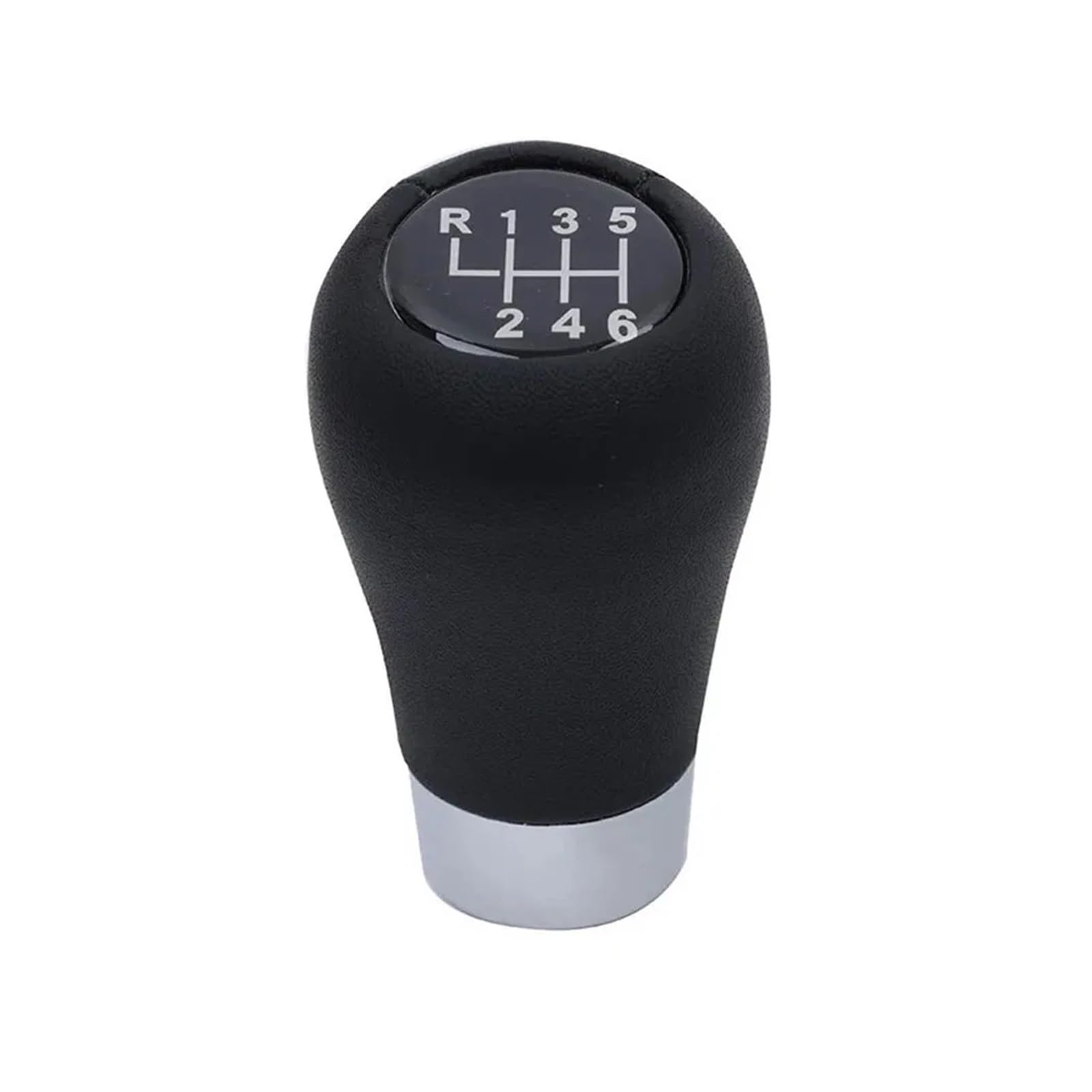 Glblpexelr 6 Speed Leather Gear Knob For Bmw E90 E91 E92 E93 For E30 For E36 For E39 E46 E60 E61 E63 E32 E38 E84 E83 E26 Car Gear Shift Knob 5 Speed 6(6 Speed)