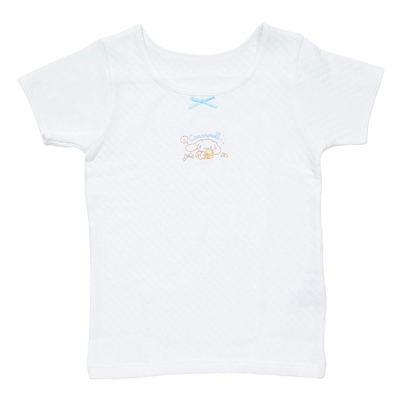 Amazon.co.jp: [サンリオ] キッズキルト半袖肌着2枚セット  