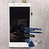 Lysee Mobile Phone LCD Screens - for Nokia Lumia 1520 RM-937 RM-940 LCD Display Touch Screen Digitizer Assembly Replacement Parts with Frame for Nokia 1520 LCD
