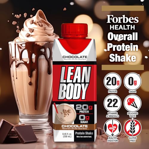 Image of Labrada Lean Body Triple Taster Pack |On-The-Go Whey Blend Protein Shake, Zero Sugar, Gluten Free, Enriched with 22 Vitamins & Minerals 8.45Fl Oz (Pack of 3)
