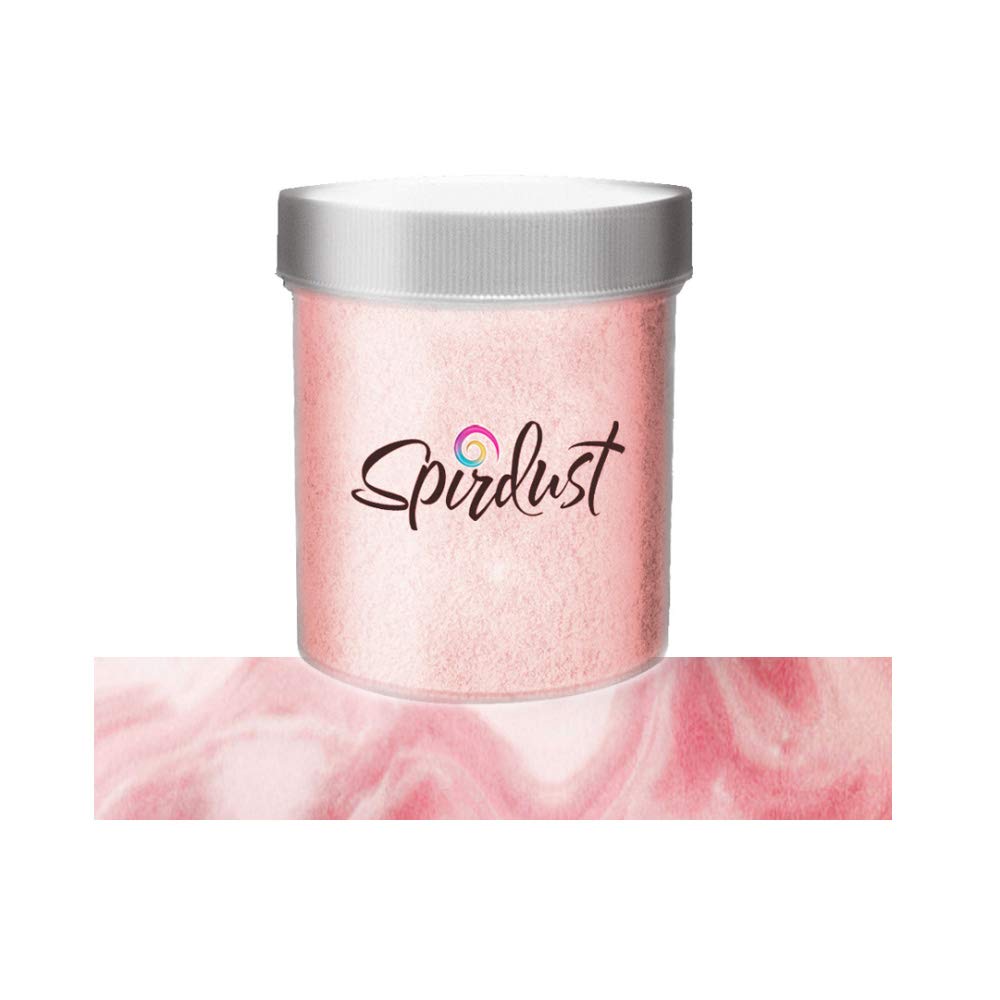 Spirdust Cocktail Shimmer Dust with Pearl Effect by Roxy & Rich - Orange Pearl 25 Grams
