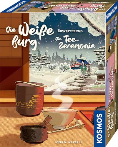 KOSMOS 684969 Die Weiße Burg - Erweiterung: Die Tee-Zeremonie, Kennerspiel...