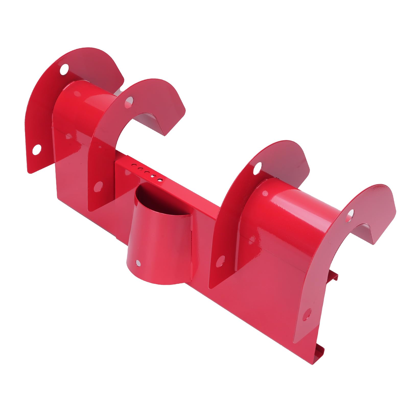 Jeffergarden Estabilizador de Escalera para Canalones de Tejado, Ayudante de Escalera de Acero Resistente con Estabilidad Segura, Ideal para Limpieza de Canalones y Acceso Al Tejado