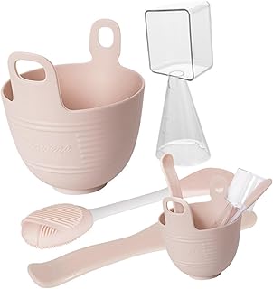 Juego de 2 cuencos de silicona para mascarill...