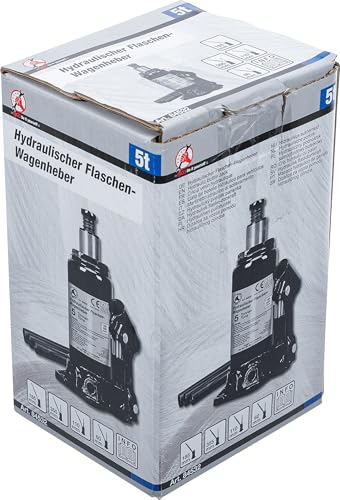 BGS DIY 84532 | Hydraulischer Flaschen-Wagenheber | 5 t