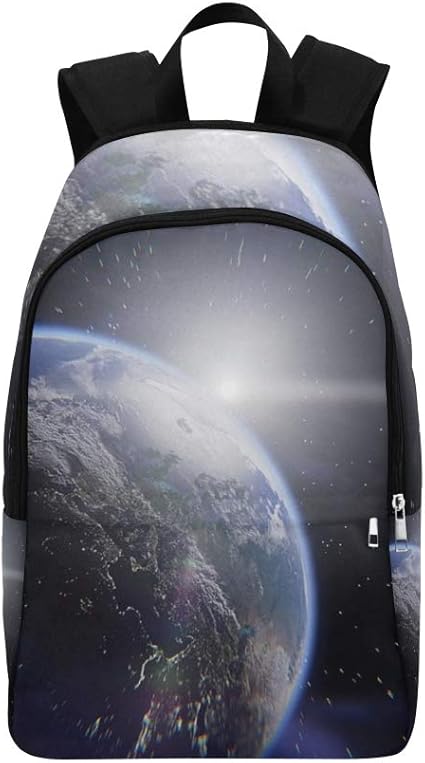 silver planet backpack