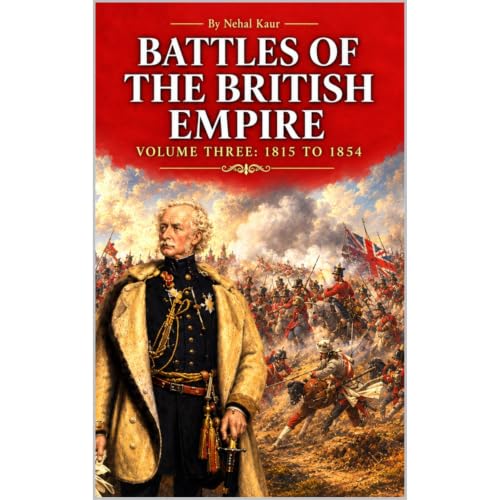 The Battles of the British Empire Audiolibro Por Nehal Kaur arte de portada