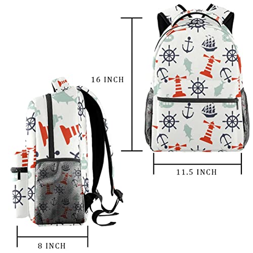 Bolsos de hombro con diseño de vela impermeables y cómodos 2