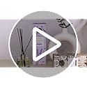 Image of Soul & Scents Citronella Reed Diffuser Set - 120ml with Free 6 Fiber Reed Sticks Each | Toxin Free & Stress Relief | Long Lasting | Smoke Less Room Freshener for Home, Bedroom & Office | Pack of 2