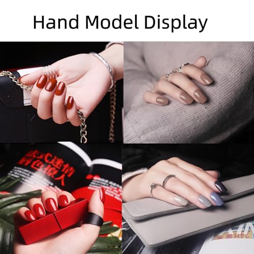 6 Stück 3 In 1 Nagellackstifte,Langhaltendes Gel Nagellack Stift Set,Nagellack Stift,Nagelkunststifte Maniküre Kit,Nail Art Marker,Nail Art Pens für DIY Nagelkunst,Schönheit,Maniküre Werkzeuge