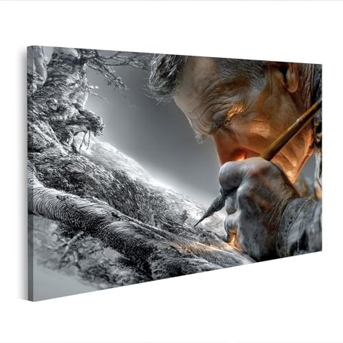 Impression artistique fascinante islandburner tableau de salon Édition X1