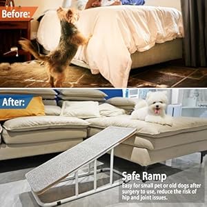   Dog-Ramp-Original-Dog-Stairs-for-Small-and-Medium-Dogs-Anti-slip-Dog-Steps-for-Beds-and-Couch-Pet-Ramp-Large-Size-22-Height