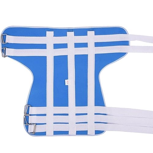 Miniatura 7 de Soporte de compresión ajustable para muslo, pierna isquiotibial, soporte de cadera y ingle para lesiones en las articulaciones de la cadera,