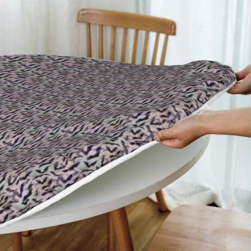 Nappe imprimée chauve-souris d'Halloween pour buffet de mariage rond