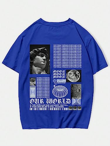 Ropa, Sports playera estampar Marca GORGLITTER (3)