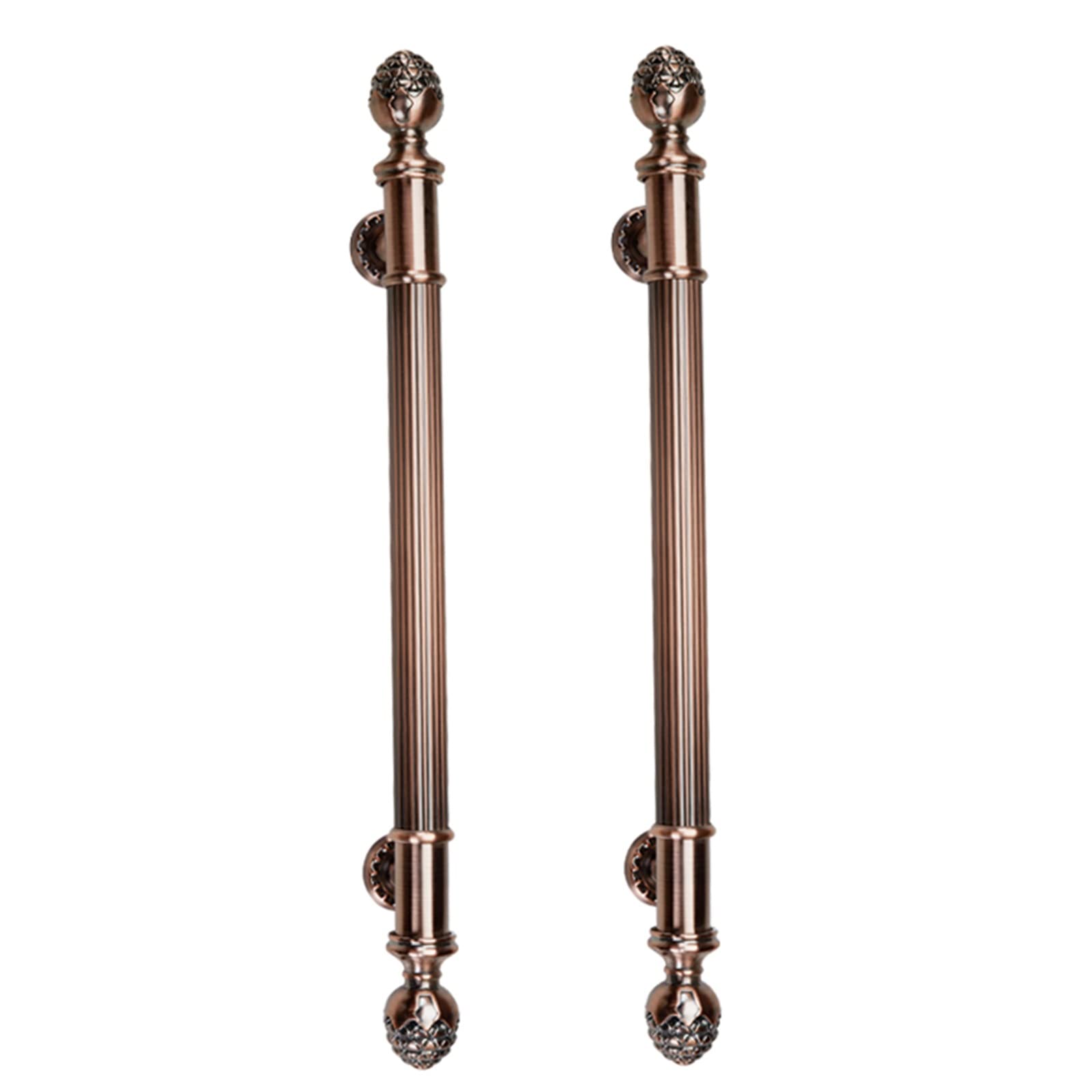 Poignée de porte coulissante en acier inoxydable au design moderne et épuré