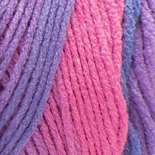 Image of Red Heart Super Saver Jumbo Sweet Treat Ombre Yarn - 2 Pack of 283g /10oz - Acrylic - 4 Medium (Worsted) - 482 Yards - Knitting /Crochet