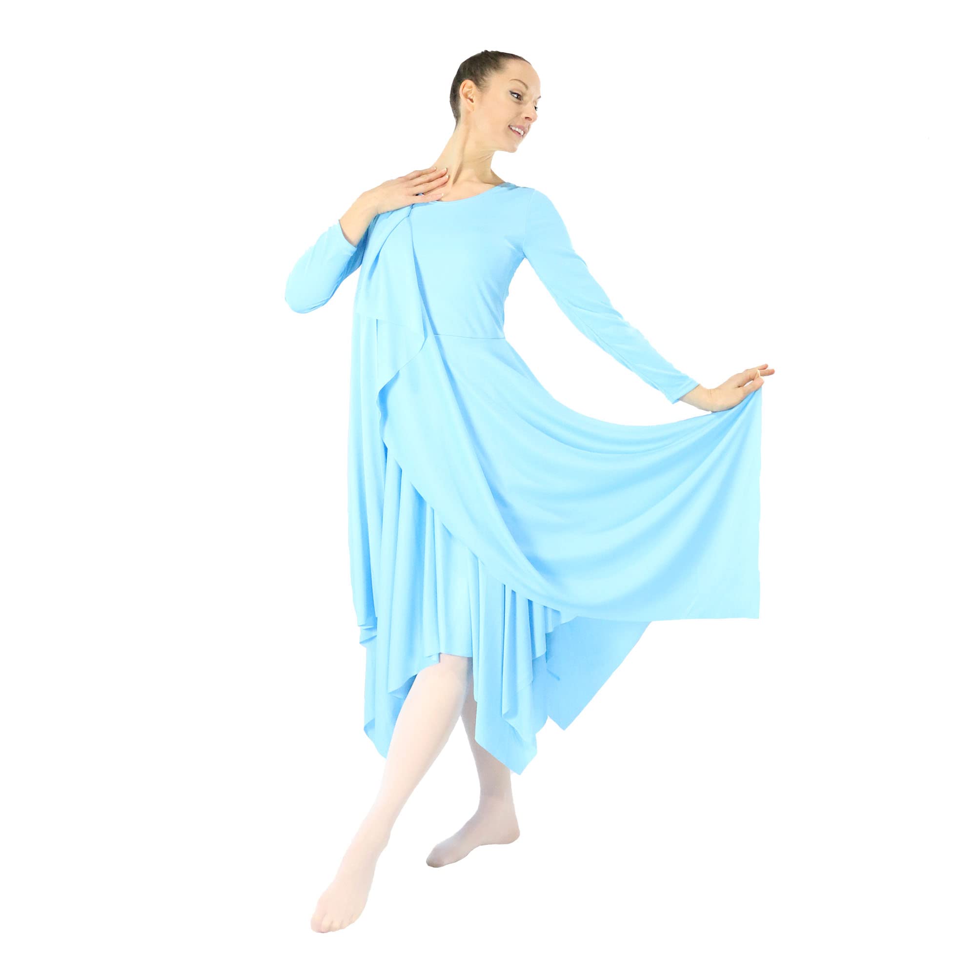 Danzcue Abschlussball Langarmtrikot für Damen