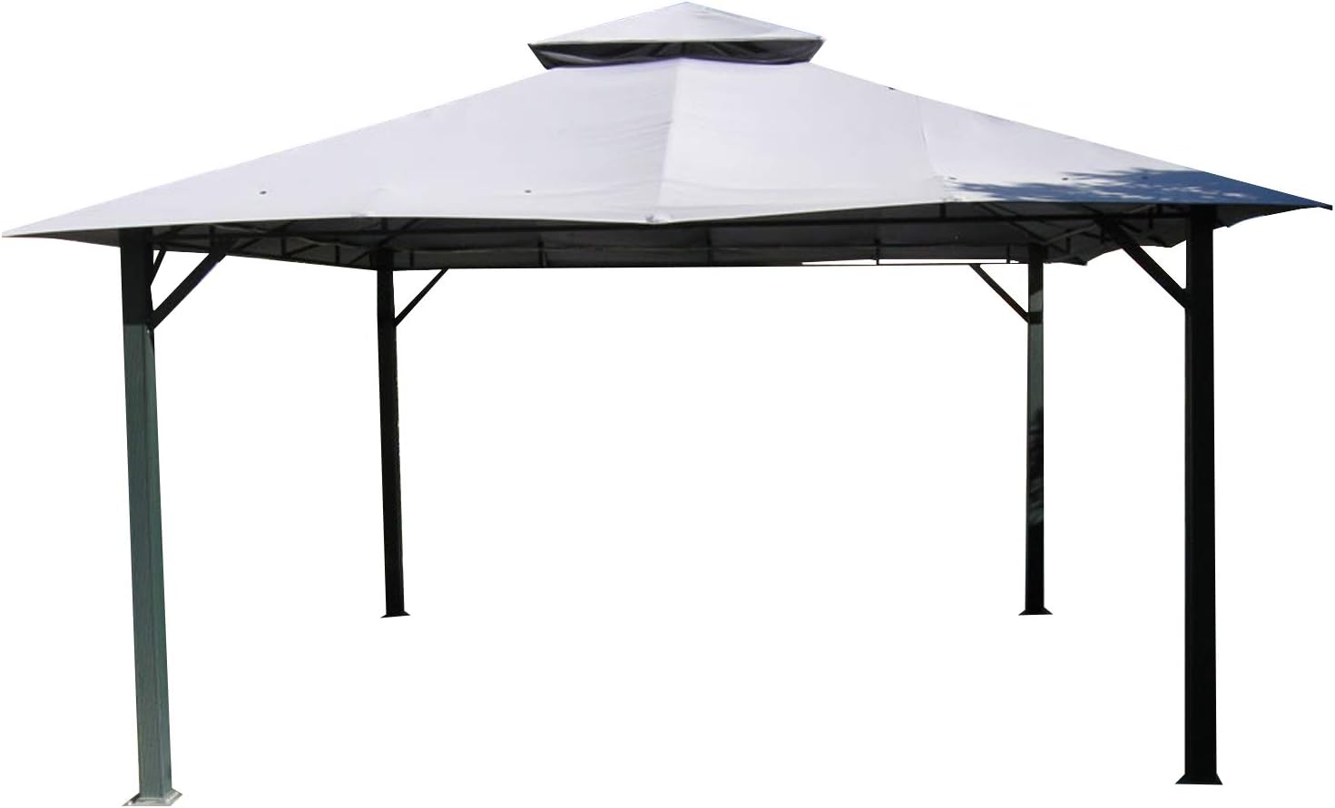 Garden Winds 14 x 14 Square Replacement Canopy Top Cover - RipLock 350