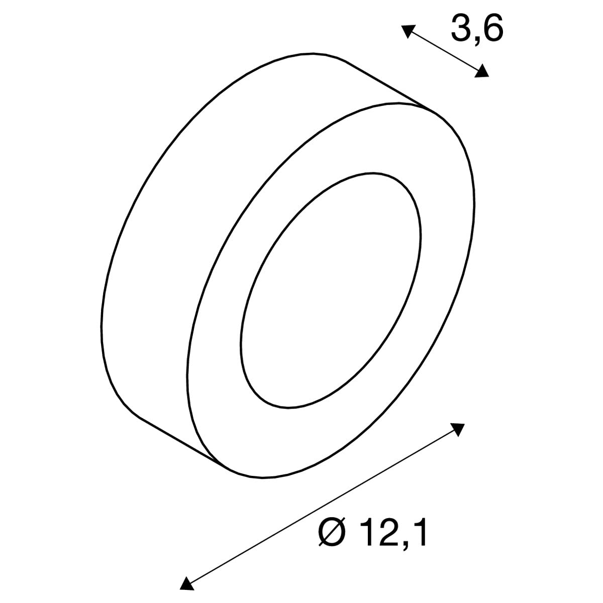 Applique Murale Fitu White - SLV | Acheter Ici