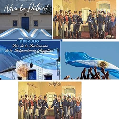 Dia de la Independencia Argentina cover art