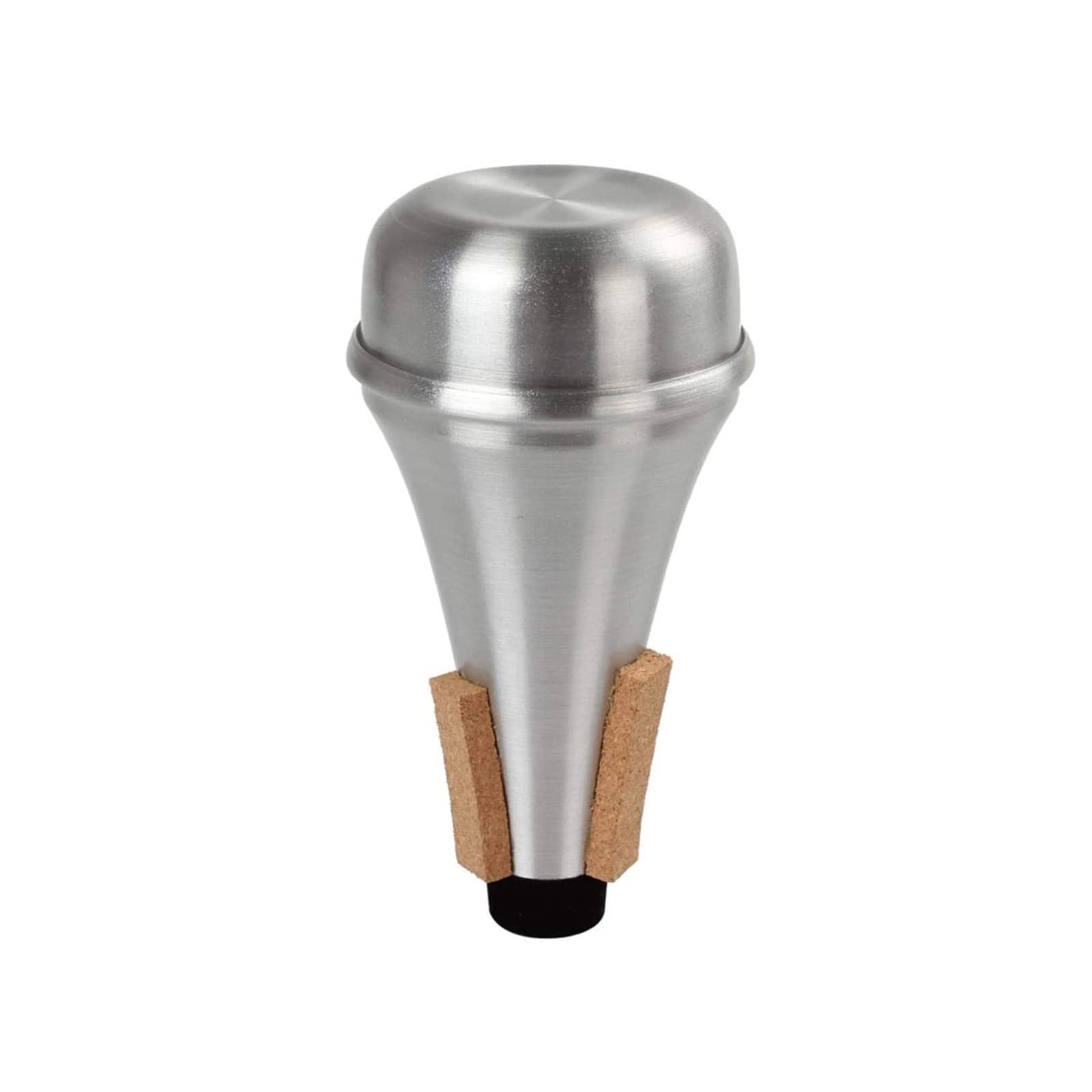 Mute For Trumpet Aluminium Straight Trumpets Mute Metal Sourdine For Instrument Practice Beginner