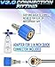 MJJC Foam Cannon S V3.0 (Thicker Snow Foam Technology) with 1/4 Inch Quick Connector for Pressure Washer, 34 oz Bottle (V3.0 (1/4
