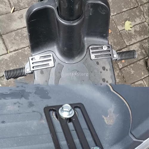 Image of 1Pair Electric Bicycle Foot Pedal With Screw Driver Front Footrest Folding For Electric Bicycle | Parts & Accessories | Motorcycle Parts | Footrests, Pedals & Pegs | Foot Pegs & Pedal Pads