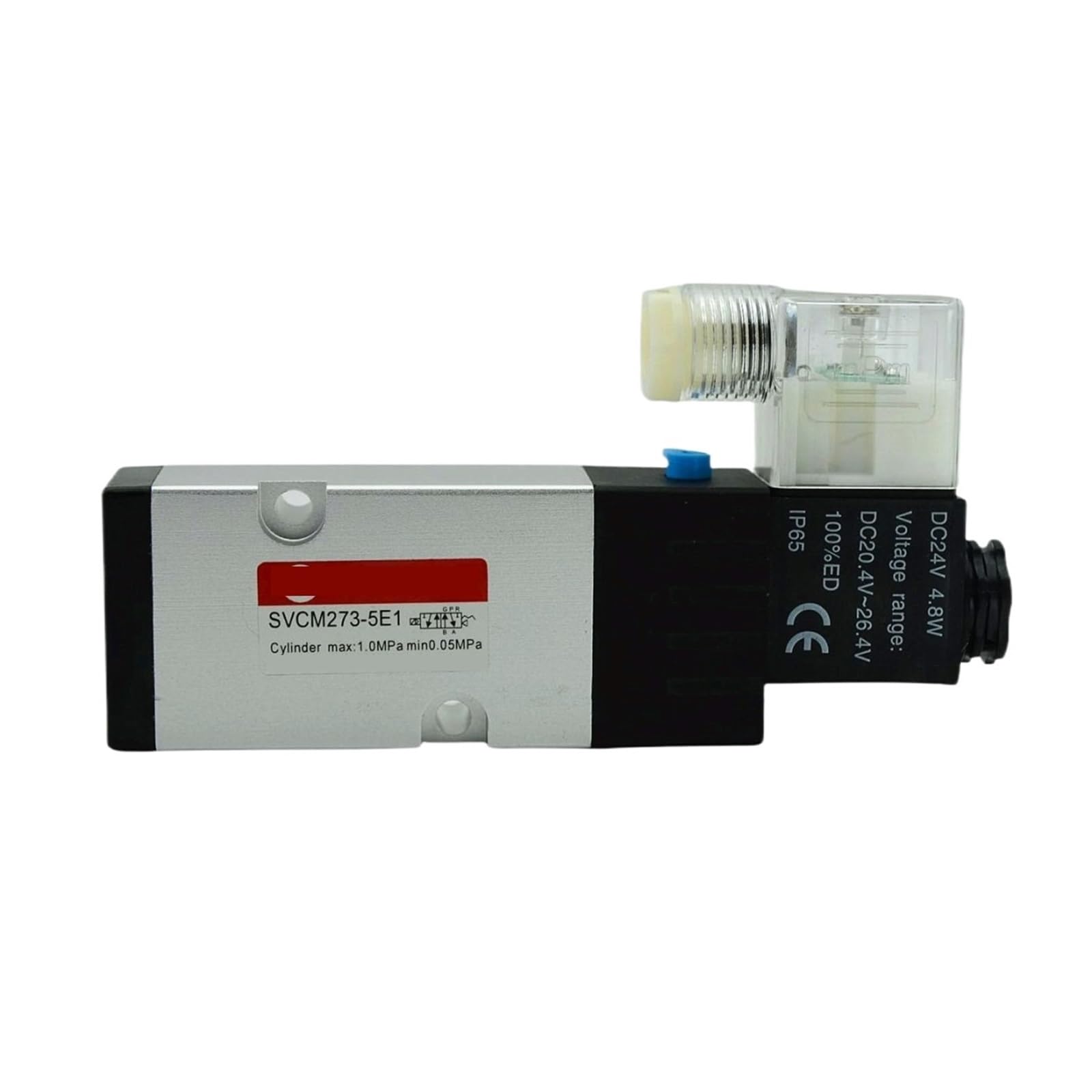 Nacodlul One Color Solenoid Valve Svcm273-5E1 Dc24v 4.8W(Svcm273-5E1 Dc24v)