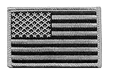 Tactical US Flag Velcro Backed Patch