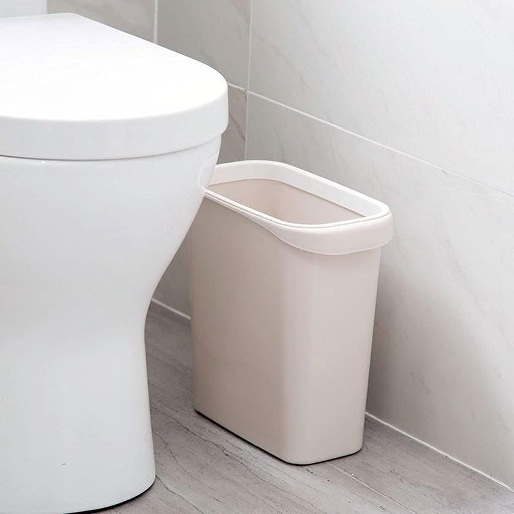 Bote Basura Cocina Basura De Inodoro Cocina Rectangular DE CANSIFICACIÓN CLASIFICACIÓN Puede LA Puebla Basura Interiores Simple 8L(A1)