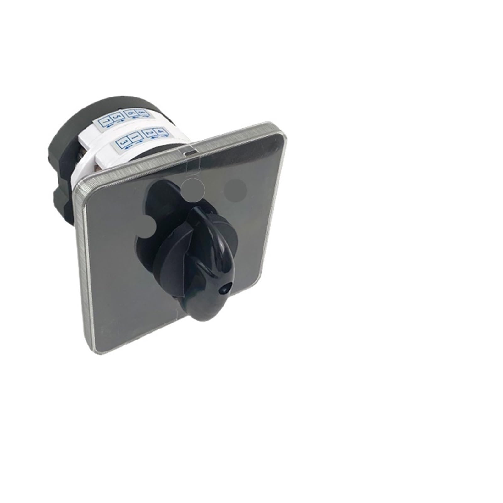 ZDVHOMCB 50A 2 Poles 8 Terminals Rotary Cam Switch Changeover Select Interruptor Optional Positions YMZ12-50/2(1234)